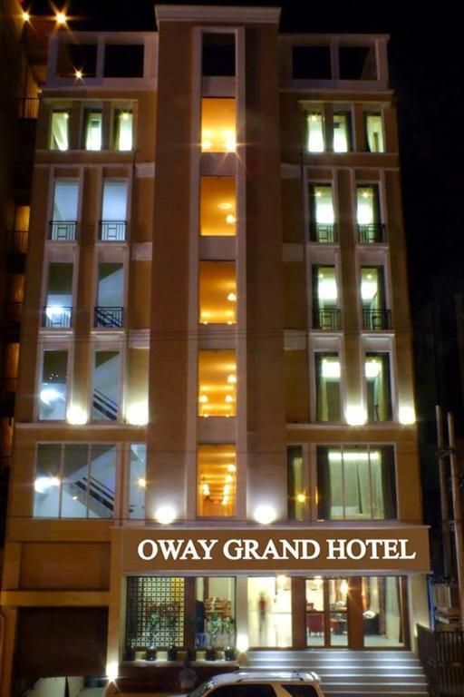 Oway Grand Hotel Mandalaj Zewnętrze zdjęcie