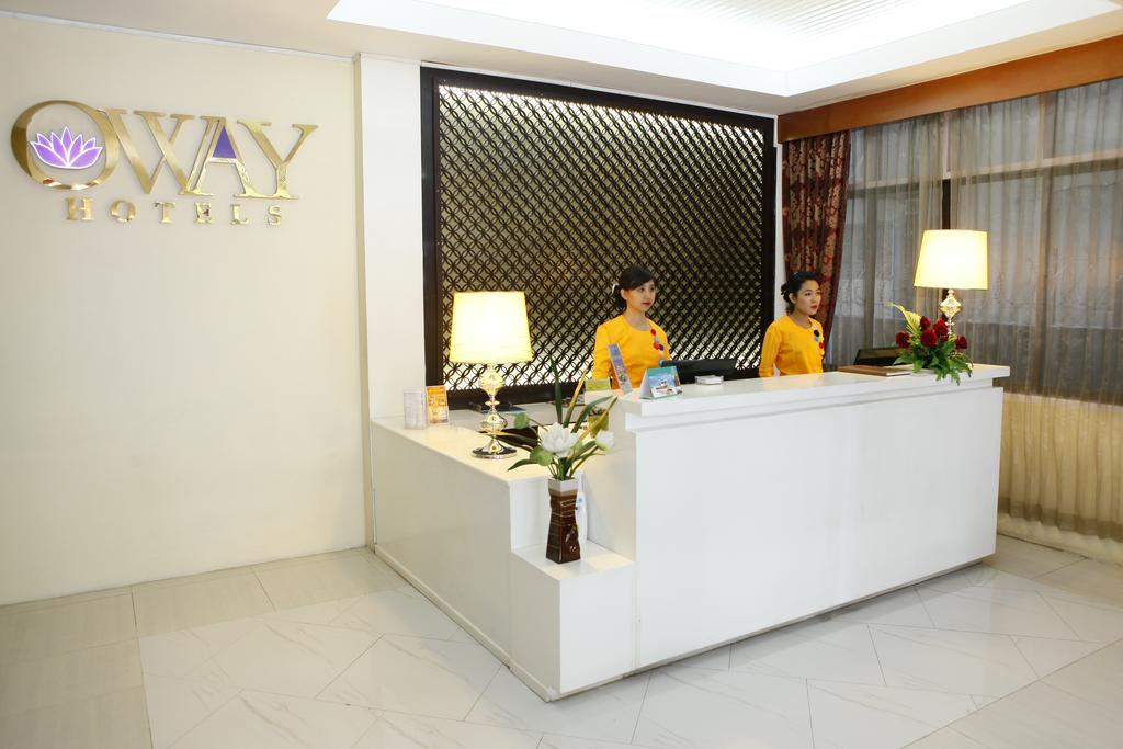 Oway Grand Hotel Mandalaj Zewnętrze zdjęcie