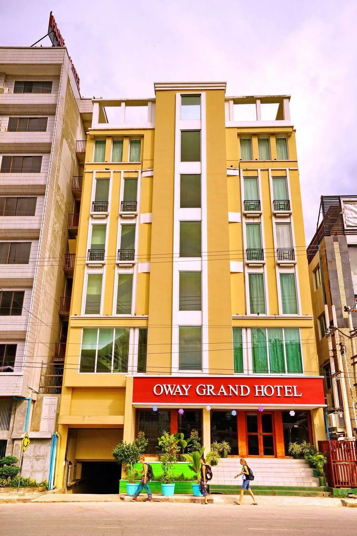 Oway Grand Hotel Mandalaj Zewnętrze zdjęcie