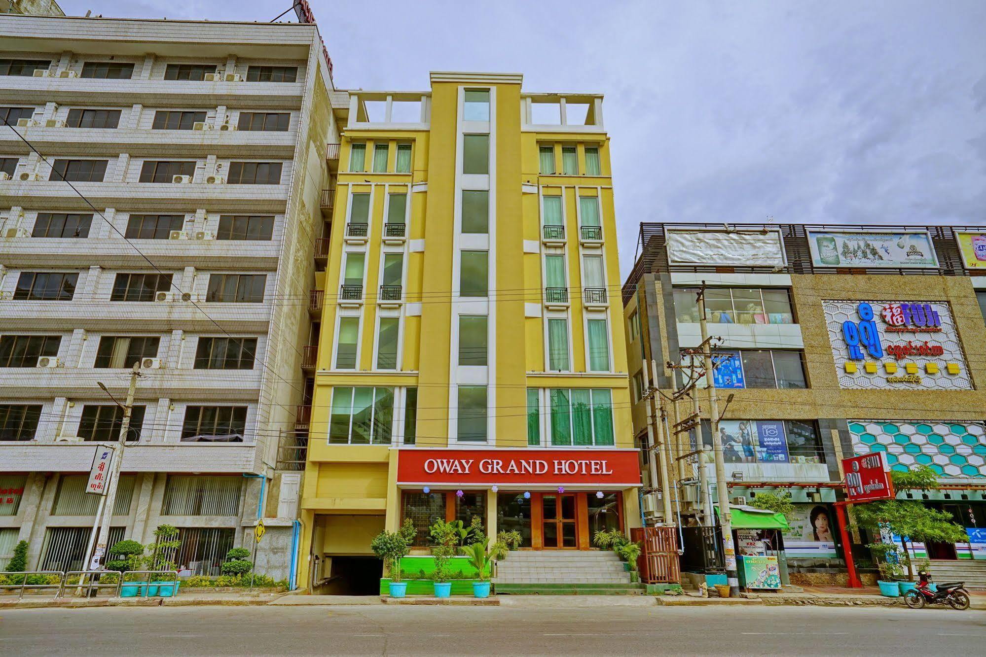 Oway Grand Hotel Mandalaj Zewnętrze zdjęcie