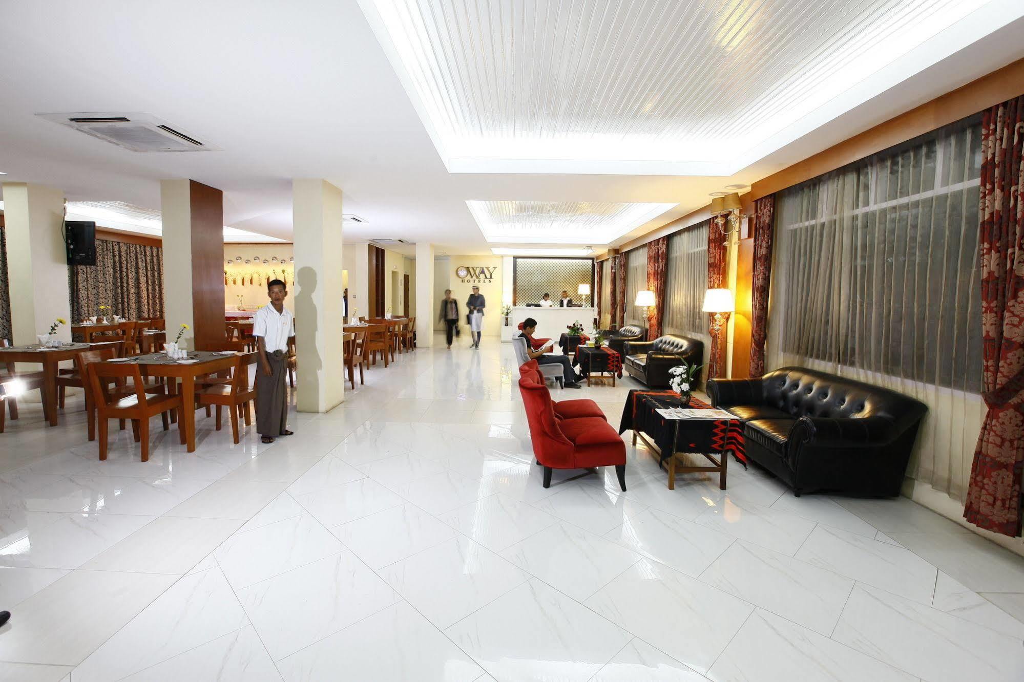 Oway Grand Hotel Mandalaj Zewnętrze zdjęcie