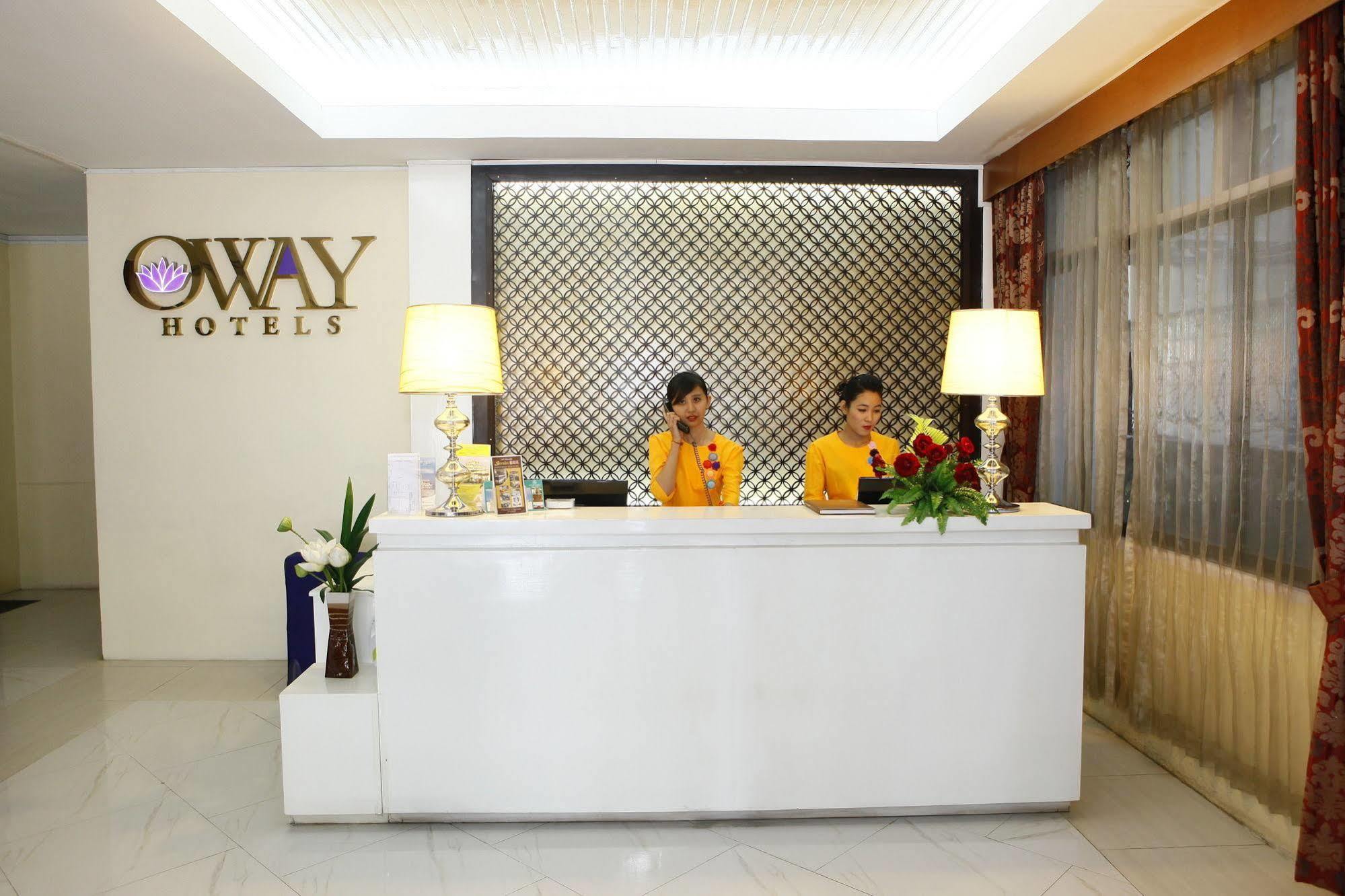 Oway Grand Hotel Mandalaj Zewnętrze zdjęcie
